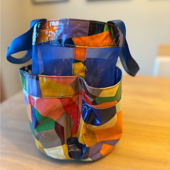 Vera Bradley Pop Art Color Bright Shower Caddy - Picture 2 of 7